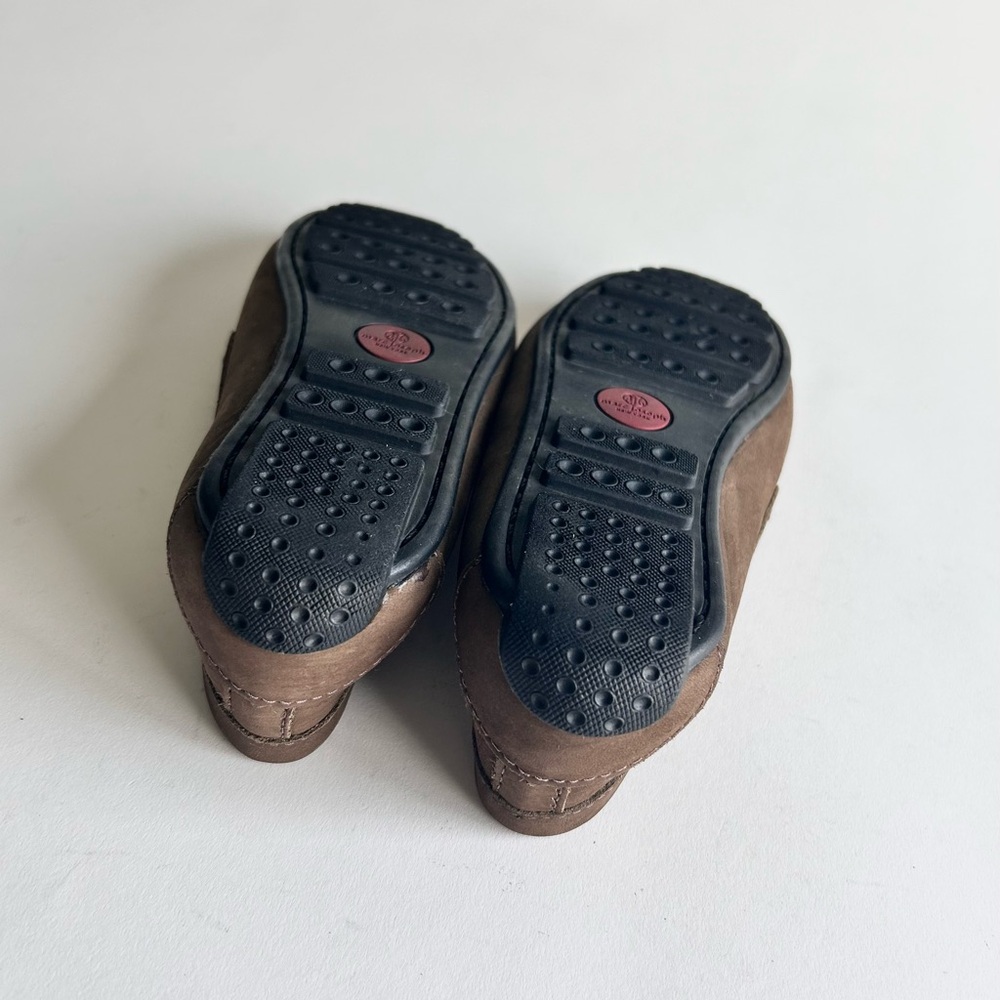 Marc Joseph Brown Suede Penny Loafers - Picture 16 of 16